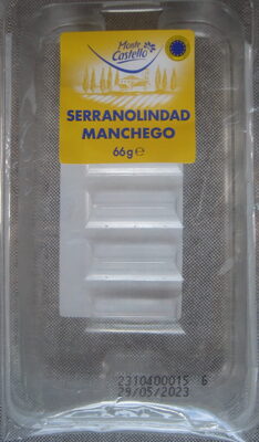 Serranolindad manchego