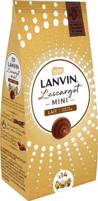 Socker och näringsämnen i Nestle lanvin