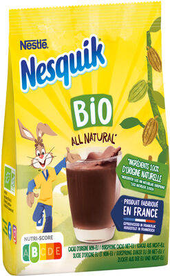 Socker och näringsämnen i Nesquik all natural