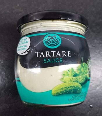 Epicerie sauces sauces tartare