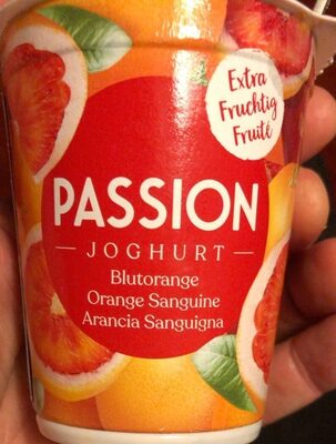 Socker och näringsämnen i Passion