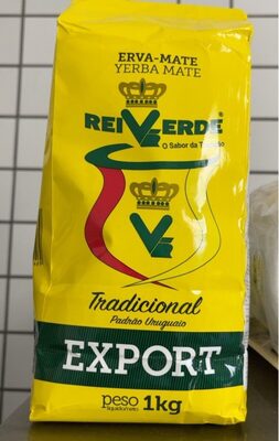 Socker och näringsämnen i Rei verde