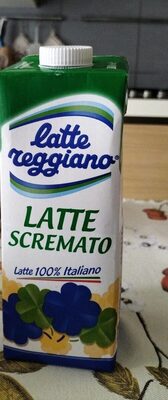 Socker och näringsämnen i Latte reggiano