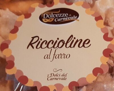 Socker och näringsämnen i Dolcezze di carnevale