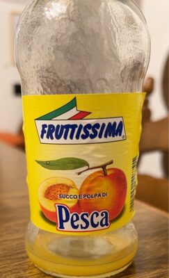 Socker och näringsämnen i Fruttissima