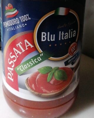 Socker och näringsämnen i Blu italia