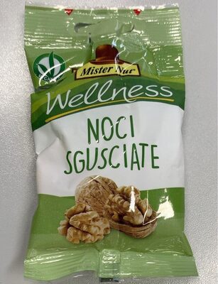 Socker och näringsämnen i Mister nut