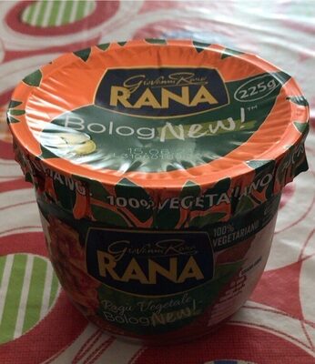 Socker och näringsämnen i Giovanni rana rana