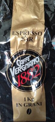 Socker och näringsämnen i Caffe vergnano