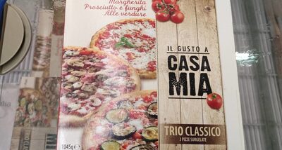 Socker och näringsämnen i Il gusto a casa mia