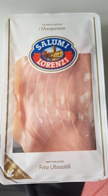 Socker och näringsämnen i Salumi lorenzi