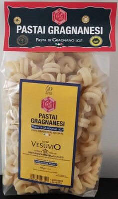 Socker och näringsämnen i Pastai gragnanesi