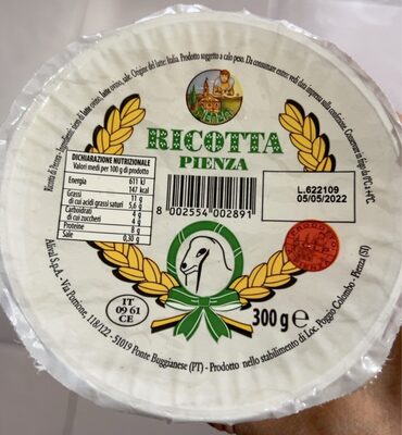 Sheep ricotta