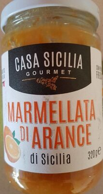 Socker och näringsämnen i Casa sicilia