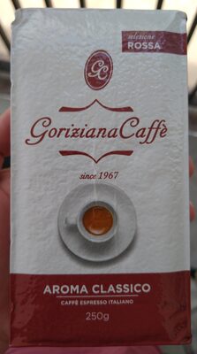 Socker och näringsämnen i Goriziana caffe