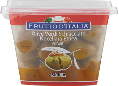 Socker och näringsämnen i Frutto d italia