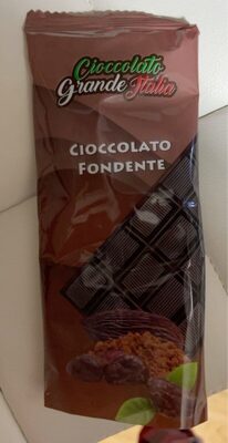 Socker och näringsämnen i Cioccolato grande italia