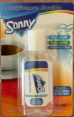 Socker och näringsämnen i Sonny