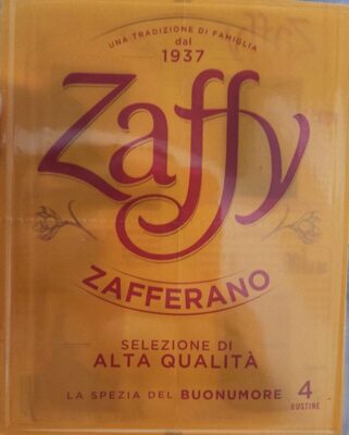Socker och näringsämnen i Zaffy