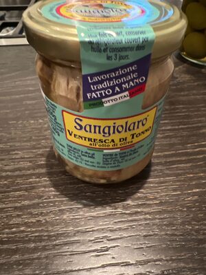 Socker och näringsämnen i Sangiolaro