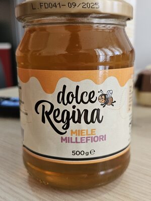 Socker och näringsämnen i Dolce regina