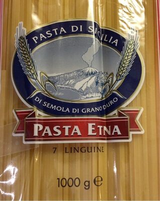 Socker och näringsämnen i Pasta etna