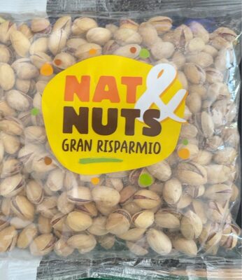 Socker och näringsämnen i Nat nuts