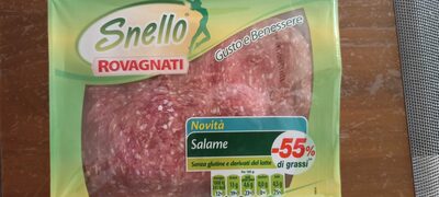 Socker och näringsämnen i Snello rovagnati