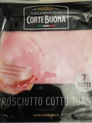 Socker och näringsämnen i Salumificio corte buona