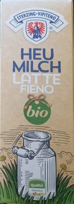 Socker och näringsämnen i Latte fresco bio vipiteno