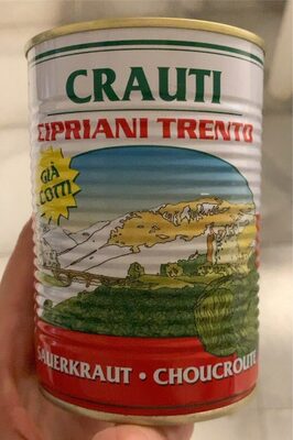 Socker och näringsämnen i Cipriani trento