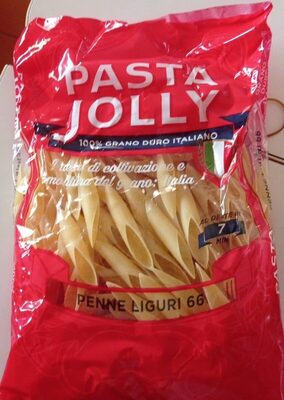 Socker och näringsämnen i Pasta jolly