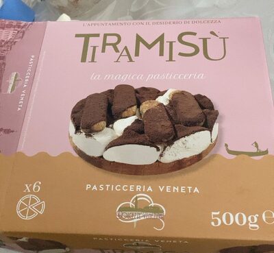 Socker och näringsämnen i Pasticceria veneta