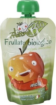 Socker och näringsämnen i Le fruttine bio