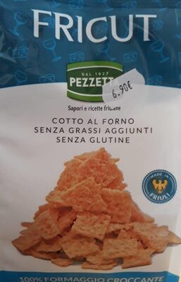 Socker och näringsämnen i Pezzetta