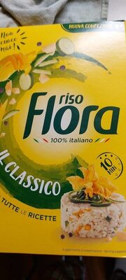 Socker och näringsämnen i Riso flora