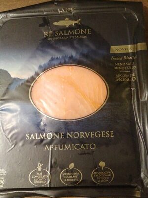 Socker och näringsämnen i Re salmone