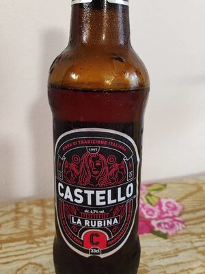 Socker och näringsämnen i Birra castello