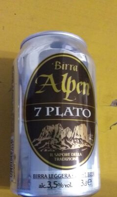 Socker och näringsämnen i Birra alpen