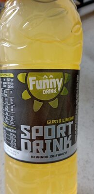 Socker och näringsämnen i Funny drink