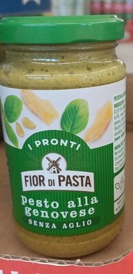 Socker och näringsämnen i Fior di pasta