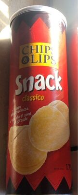 Socker och näringsämnen i Chips lips