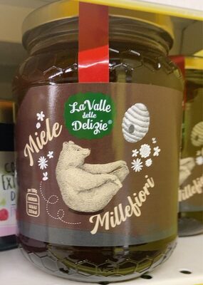 Socker och näringsämnen i La valle delle delizie