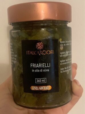 Socker och näringsämnen i Italcarciofi