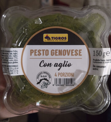 Socker och näringsämnen i Il pesto di pra