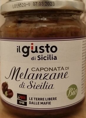 Socker och näringsämnen i Il giusto di sicilia