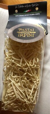 Socker och näringsämnen i Pastai irpini