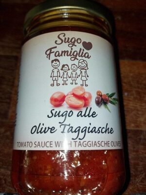 Socker och näringsämnen i Sugo famiglia