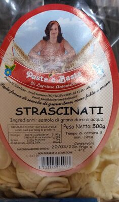 Socker och näringsämnen i Pasta e basta