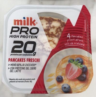 Socker och näringsämnen i Milk pro high protein